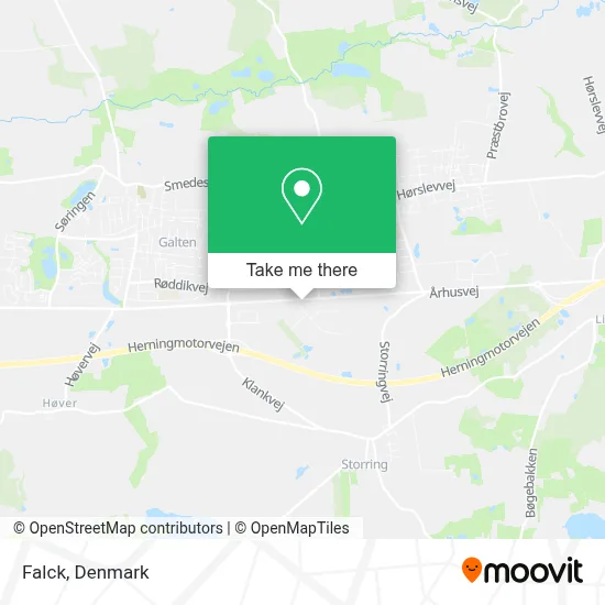 Falck map