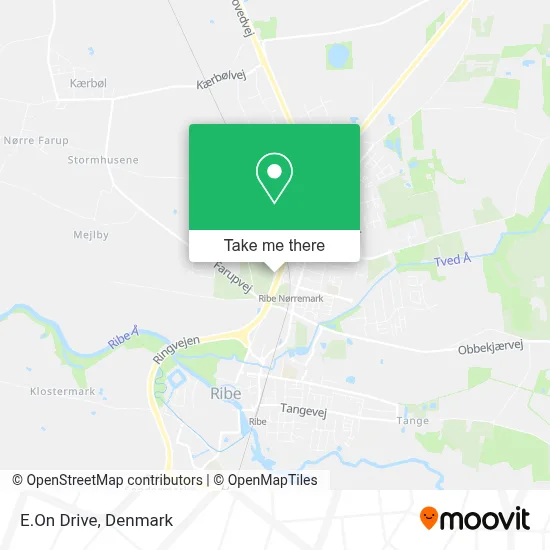 E.On Drive map