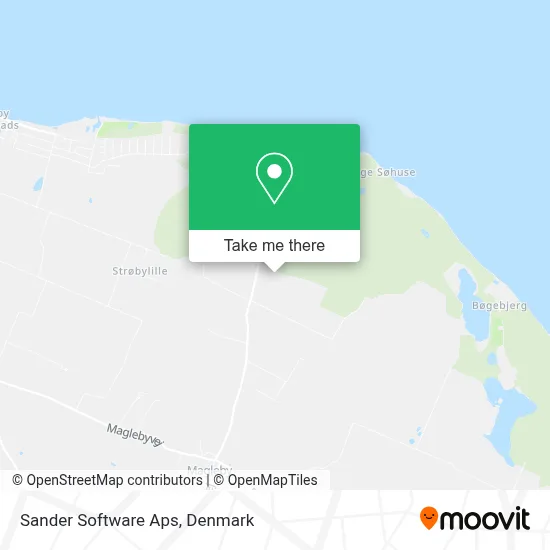 Sander Software Aps map