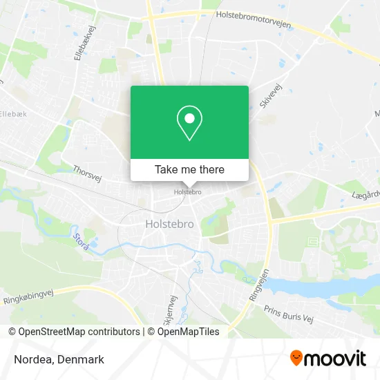Nordea map