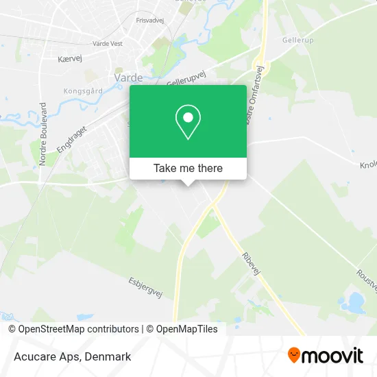 Acucare Aps map