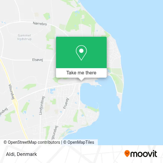 Aldi map