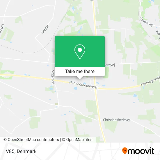 V85 map