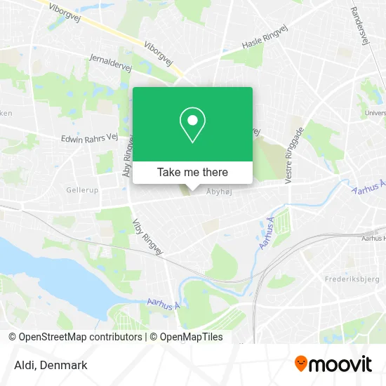 Aldi map