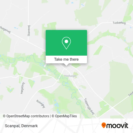 Scanpal map