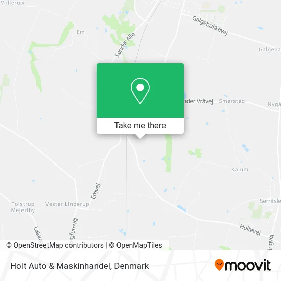 Holt Auto & Maskinhandel map