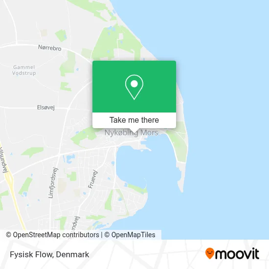 Fysisk Flow map