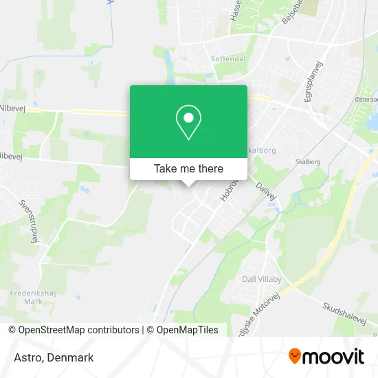 Astro map