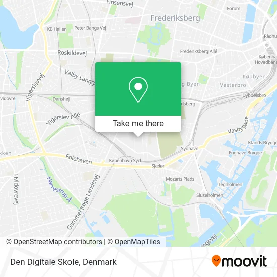 Den Digitale Skole map