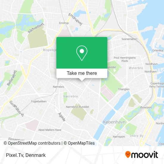 Pixel.Tv map