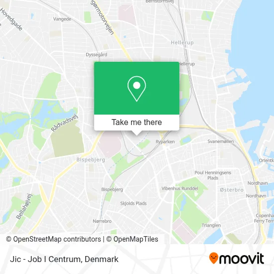 Jic - Job I Centrum map