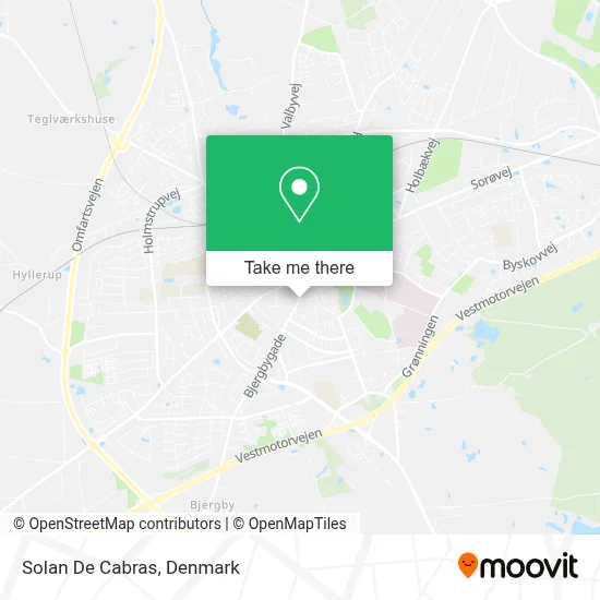 Solan De Cabras map