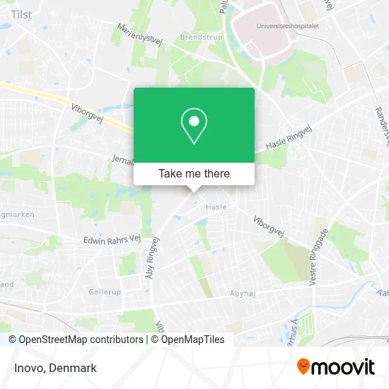 Inovo map
