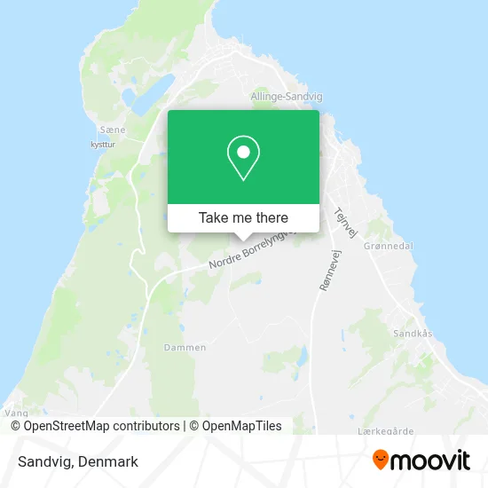 Sandvig map