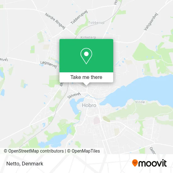 Netto map