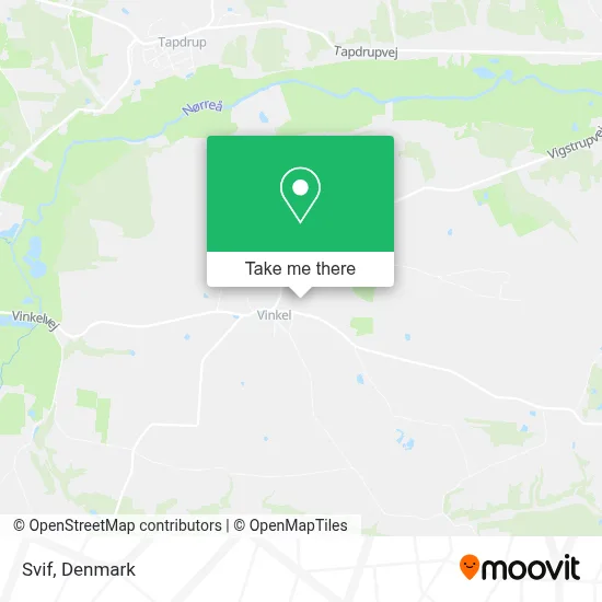 Svif map