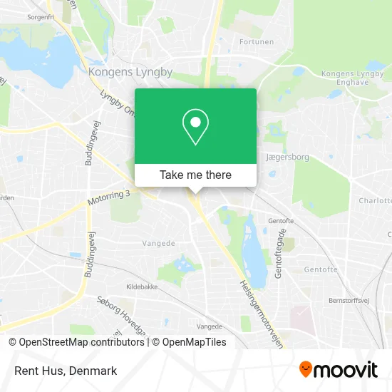 Rent Hus map