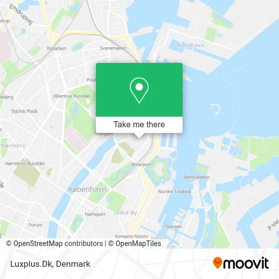 Luxplus.Dk map