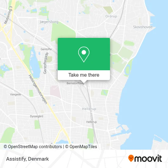 Assistify map