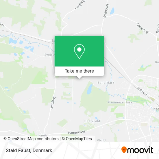 Stald Faust map