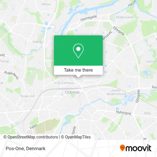 Pos-One map