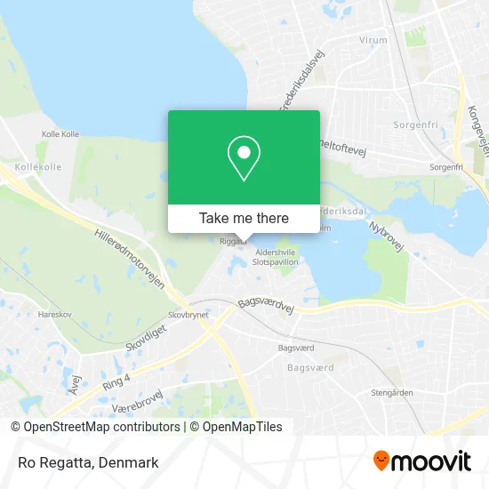 Ro Regatta map