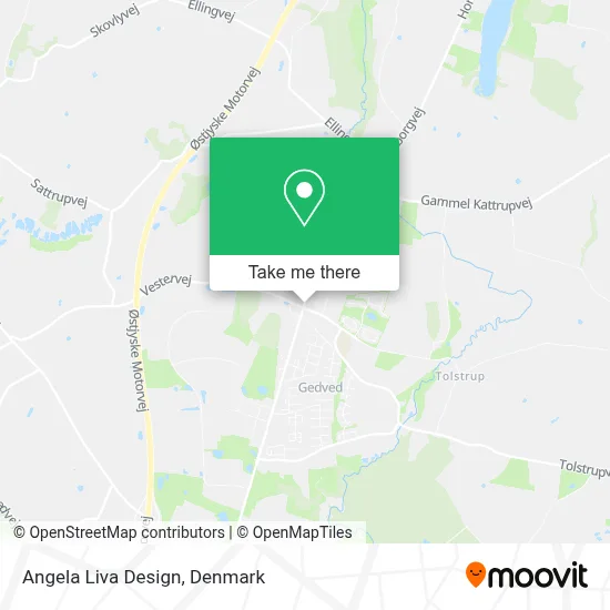 Angela Liva Design map