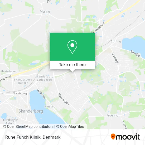 Rune Funch Klinik map