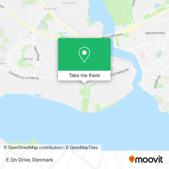 E.On Drive map