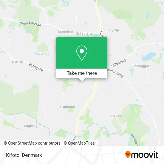 Klfoto map