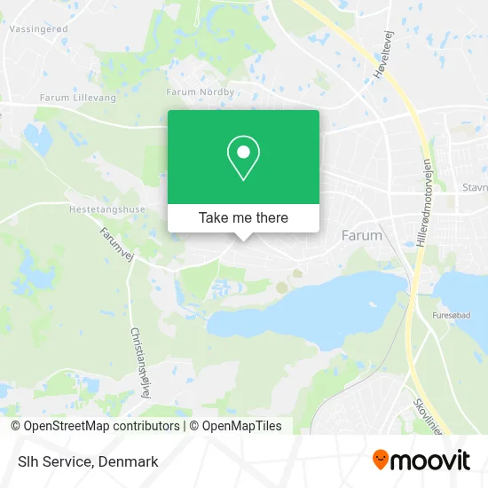 Slh Service map