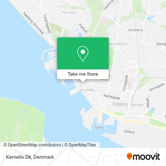Kerneliv.Dk map