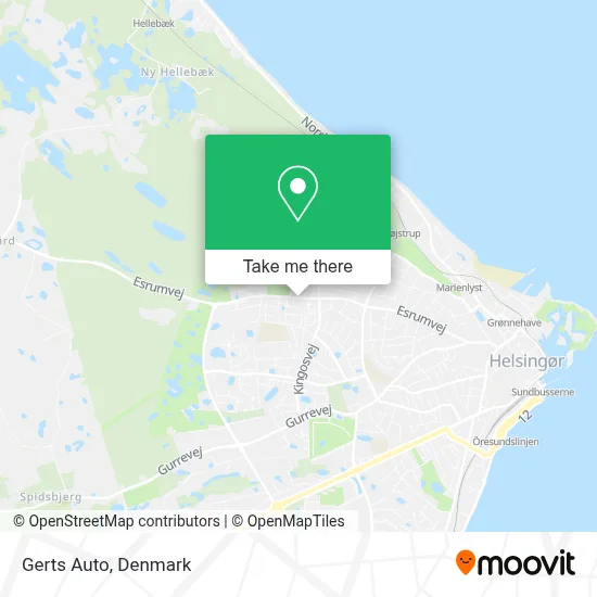 Gerts Auto map