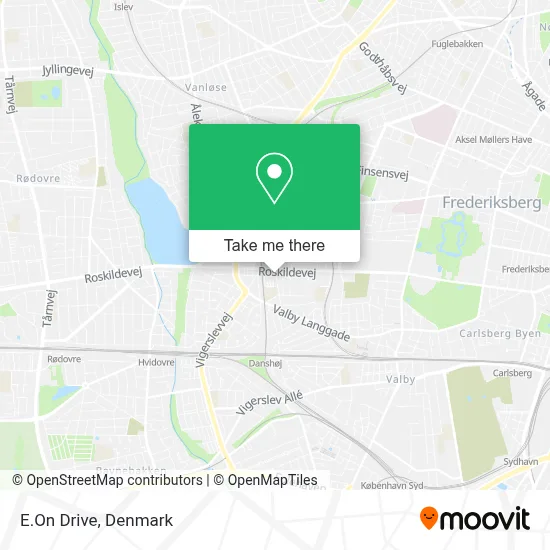 E.On Drive map
