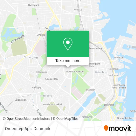Orderstep Aps map