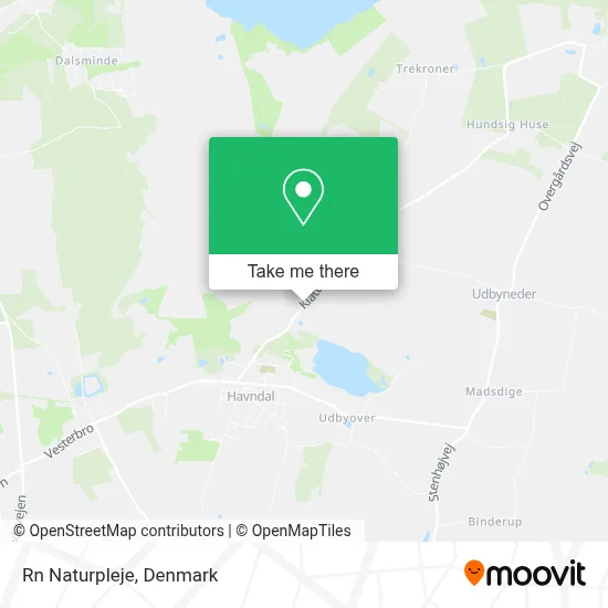 Rn Naturpleje map