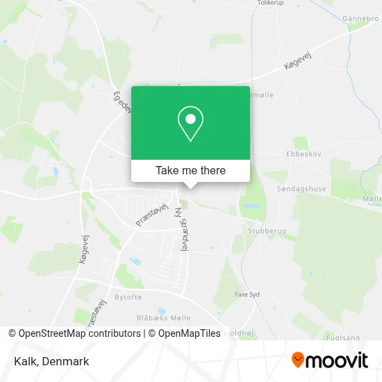 Kalk map