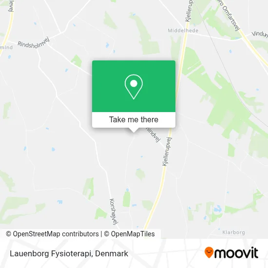 Lauenborg Fysioterapi map