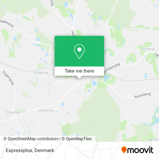Expressplus map