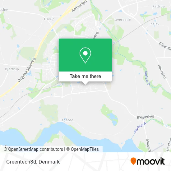 Greentech3d map