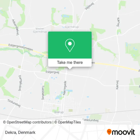 Dekra map