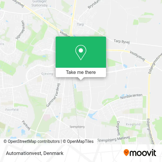 Automationvest map