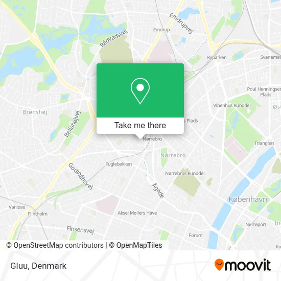 Gluu map
