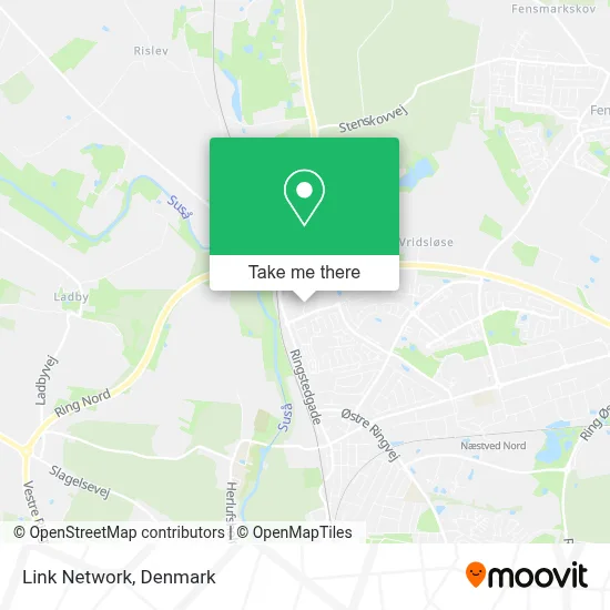 Link Network map