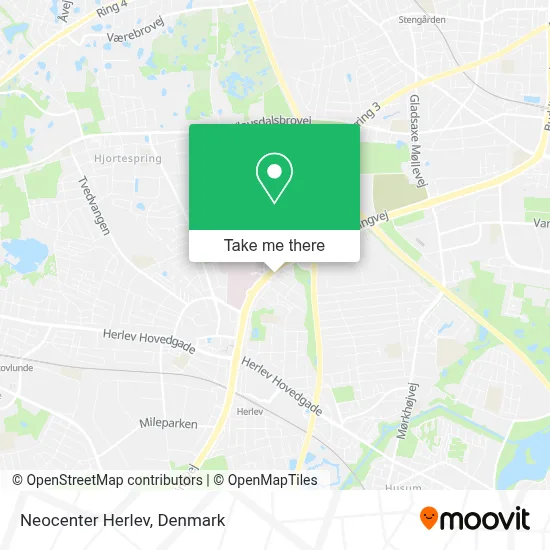 Neocenter Herlev map