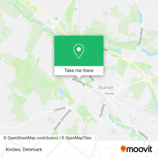 Kvideo map
