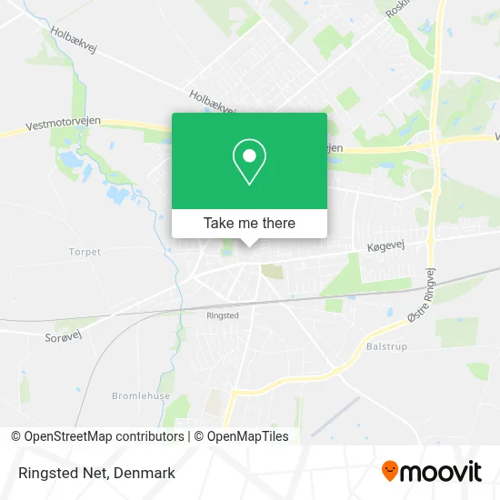 Ringsted Net map