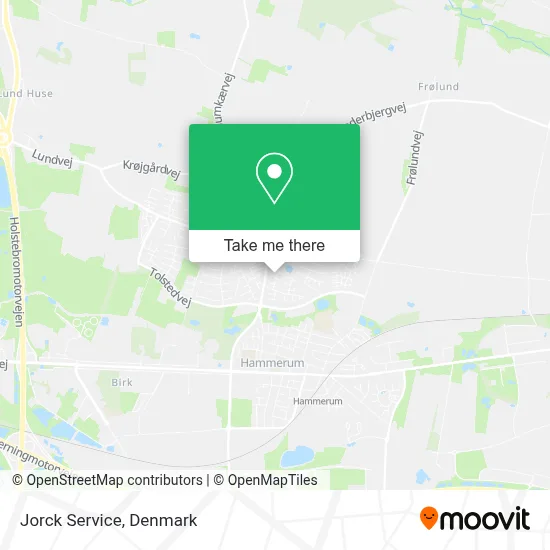 Jorck Service map