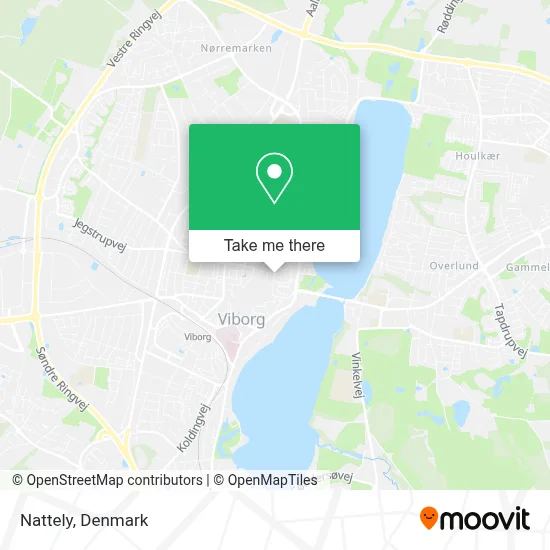 Nattely map