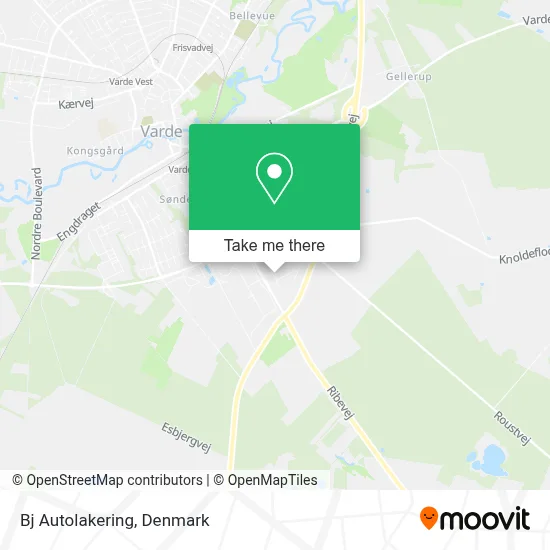 Bj Autolakering map